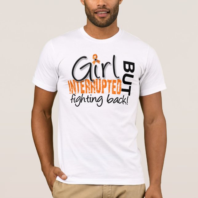 T-shirts A menina interrompeu 2 RSD (Frente)