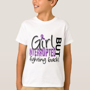 T-shirts A menina interrompeu a malformação de 2 Chiari