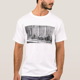 T-shirts A mesa da inquisição