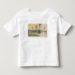 T-shirts A mobília Anglo do estilo japonês projeta por