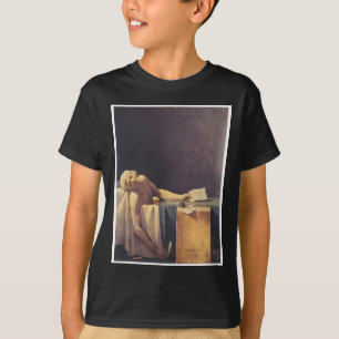 T-shirts A morte de Marat