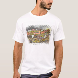 T-shirts A Moscovo Kremlin na época do Tsar Ivan III