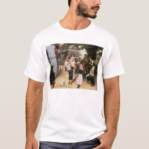 T-shirts A mostra de perfurador e de Judy