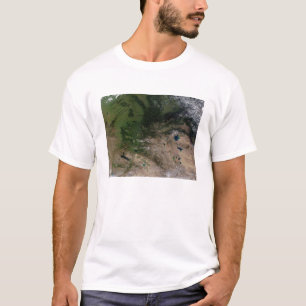 T-shirts A mudança na vegetação