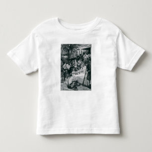 T-shirts A multidão de Shays na possessão de um tribunal