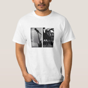 T-shirts A "música é o T da vida"