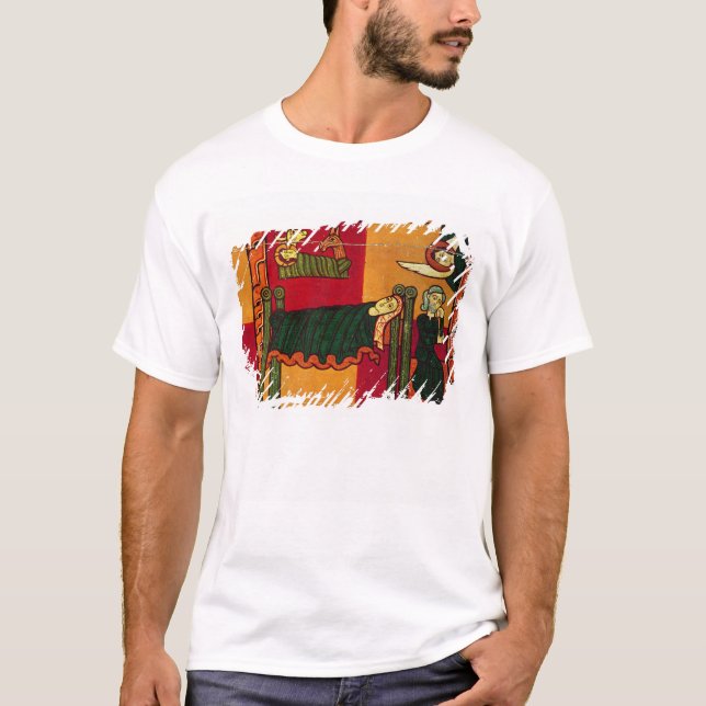 T-shirts A natividade (Frente)