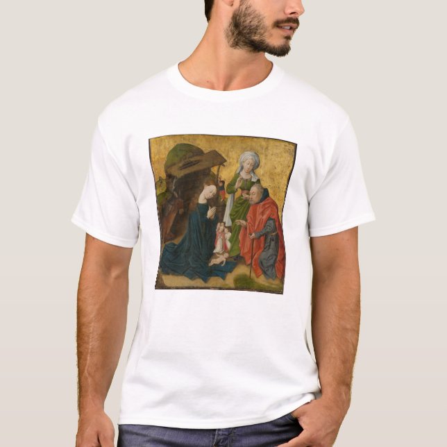 T-shirts A natividade, cerca de 1460 (Frente)