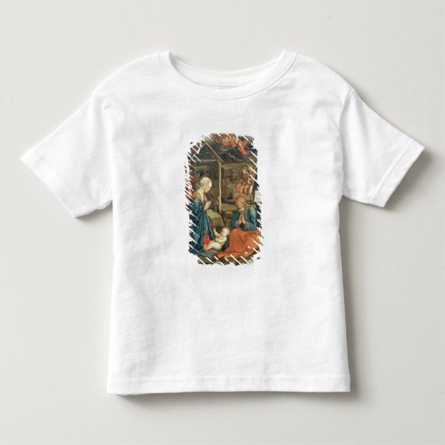 T-shirts A natividade com SS. Michael e Dominic, 1470 (t (Frente)