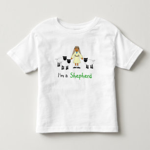 T-shirts A natividade das crianças -- Menino bonito do