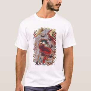 T-shirts A natividade, ícone do russo, século XVI
