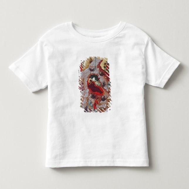 T-shirts A natividade, ícone do russo, século XVI (Frente)