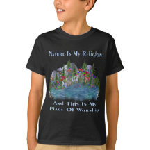 A natureza é minha religião
