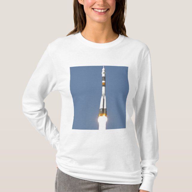 T-shirts A nave Soyuz TMA-12 (Frente)