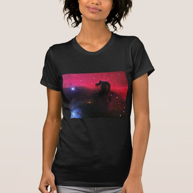 T-shirts A nebulosa de Horsehead (Frente)