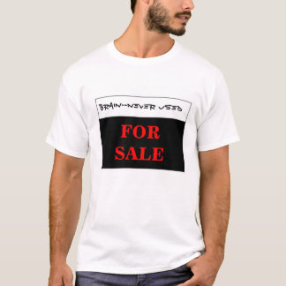 T-shirts a necessidade de obter livrou dessa sucata extra?