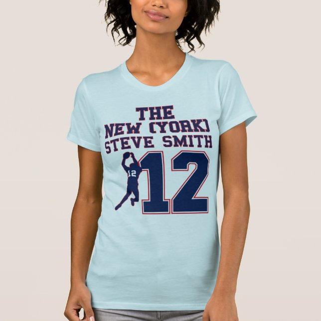 T-shirts A New York Steve Smith (Frente)