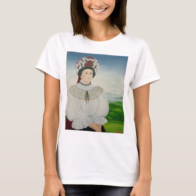 T-shirts A Noiva (Frente)