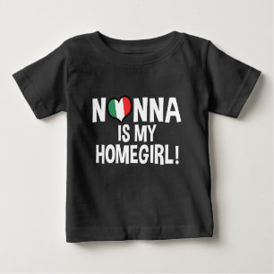 T-shirts A Nonna É A Minha Homegirl