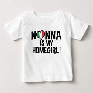 T-shirts A Nonna É A Minha Homegirl