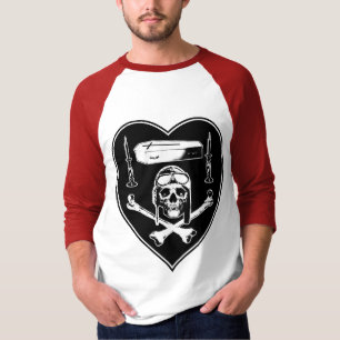 T-shirts À Nungesser da homenagem