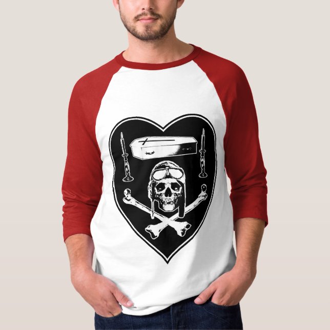 T-shirts À Nungesser da homenagem (Frente)