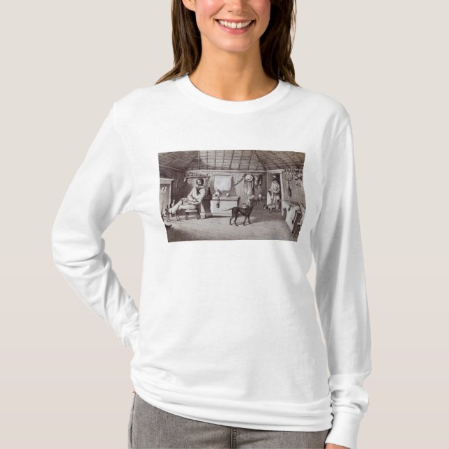 T-shirts A ocupa primeiro Home, c.1847 (Frente)