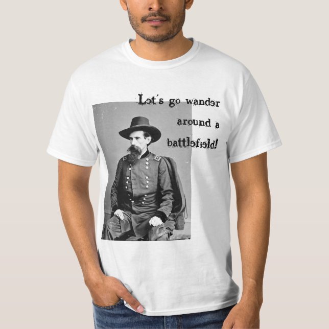 T-shirts A odisseia de Lew Wallace (Frente)