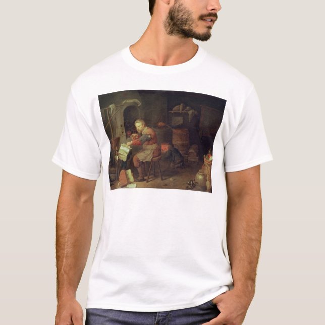 T-shirts A oficina do alquimista (Frente)