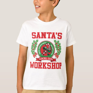T-shirts A oficina do papai noel