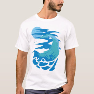 T-shirts A onda