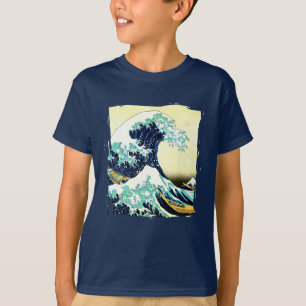 T-shirts A onda do Excelente de Kanagawa (神 奈 川 沖