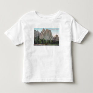 T-shirts A opinião dos prados de rochas da catedral