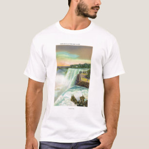 T-shirts A opinião o americano cai da ilha da cabra