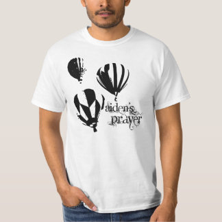 T-shirts A oração de Aiden (balão de ar quente)