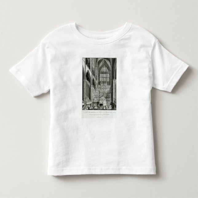 T-shirts A orquestra e os executores em Westminster (Frente)