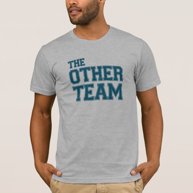 T-shirts A outra equipe (Frente)