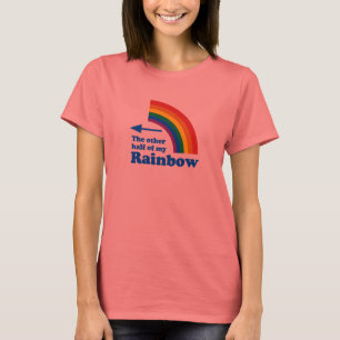 T-SHIRTS A OUTRA METADE DE MEU ARCO-ÍRIS