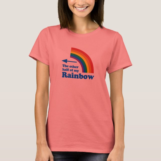 T-SHIRTS A OUTRA METADE DO MEU CINCO (Frente)