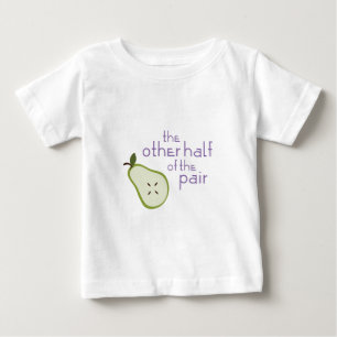 T-shirts A outra metade dos pares