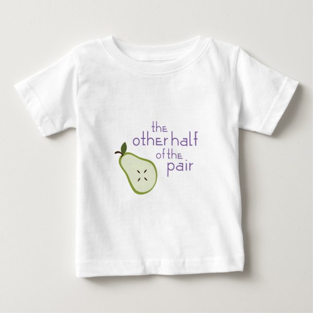 T-shirts A outra metade dos pares (Frente)