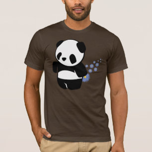 T-shirts A panda Farts