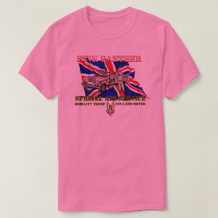 T-SHIRTS A PANTERA COR-DE-ROSA