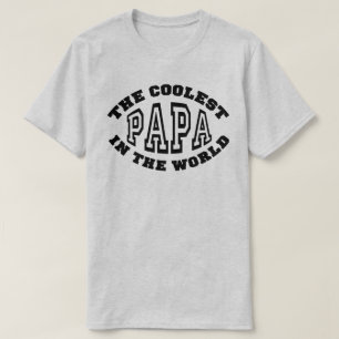 T-shirts A papá a mais fresca