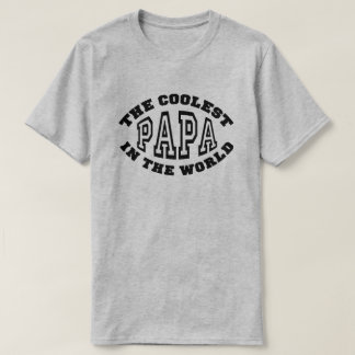 T-shirts A papá a mais fresca no mundo