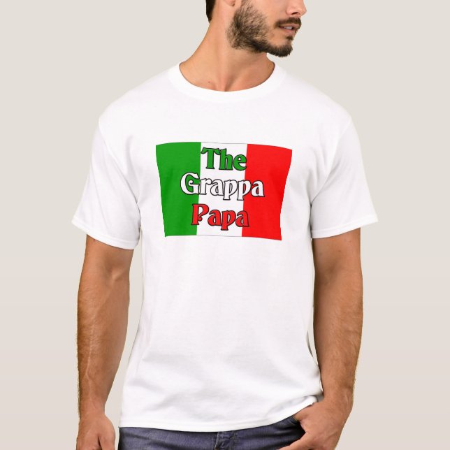 T-shirts A papá do Grappa (Frente)