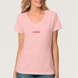 T-shirts a parte superior das senhoras - habibi