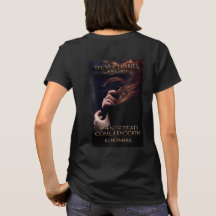 A parte traseira do livro II dos diários do véu