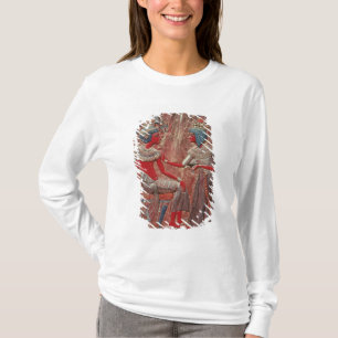 T-shirts A parte traseira do trono de Tutankhamun