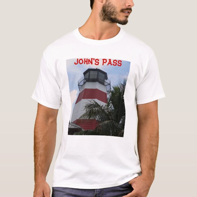 T-shirts A passagem de John (Frente)